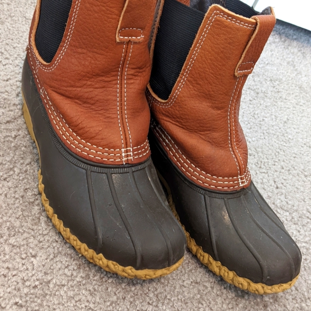 LL Bean 7'' Bean Boots Size 8